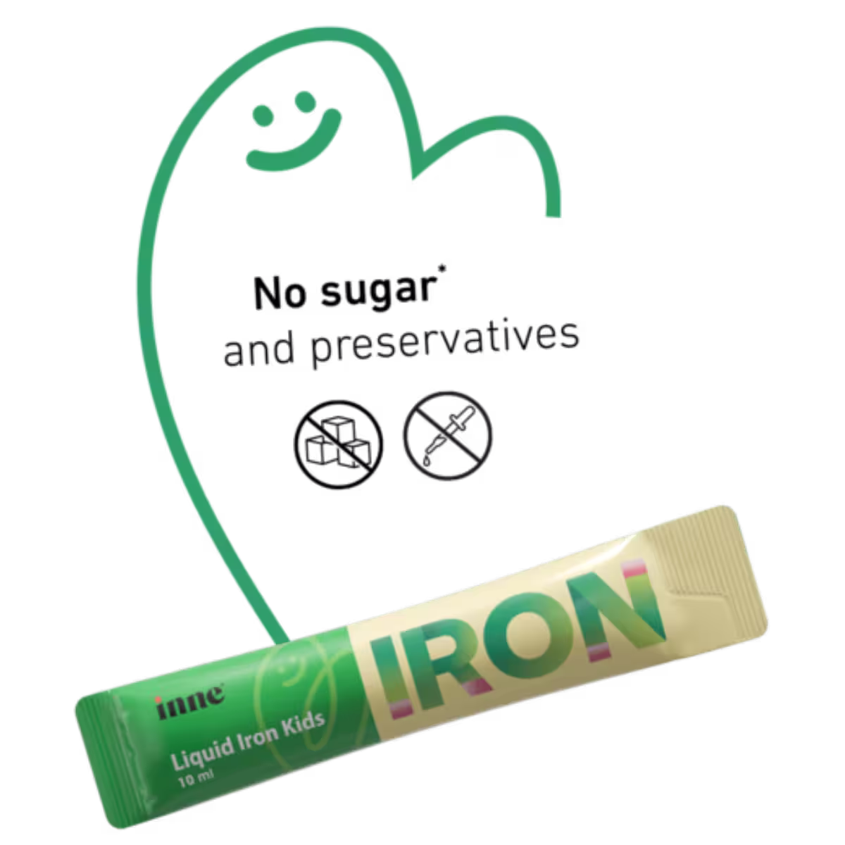 inne® Liquid Iron Kids - Image 4