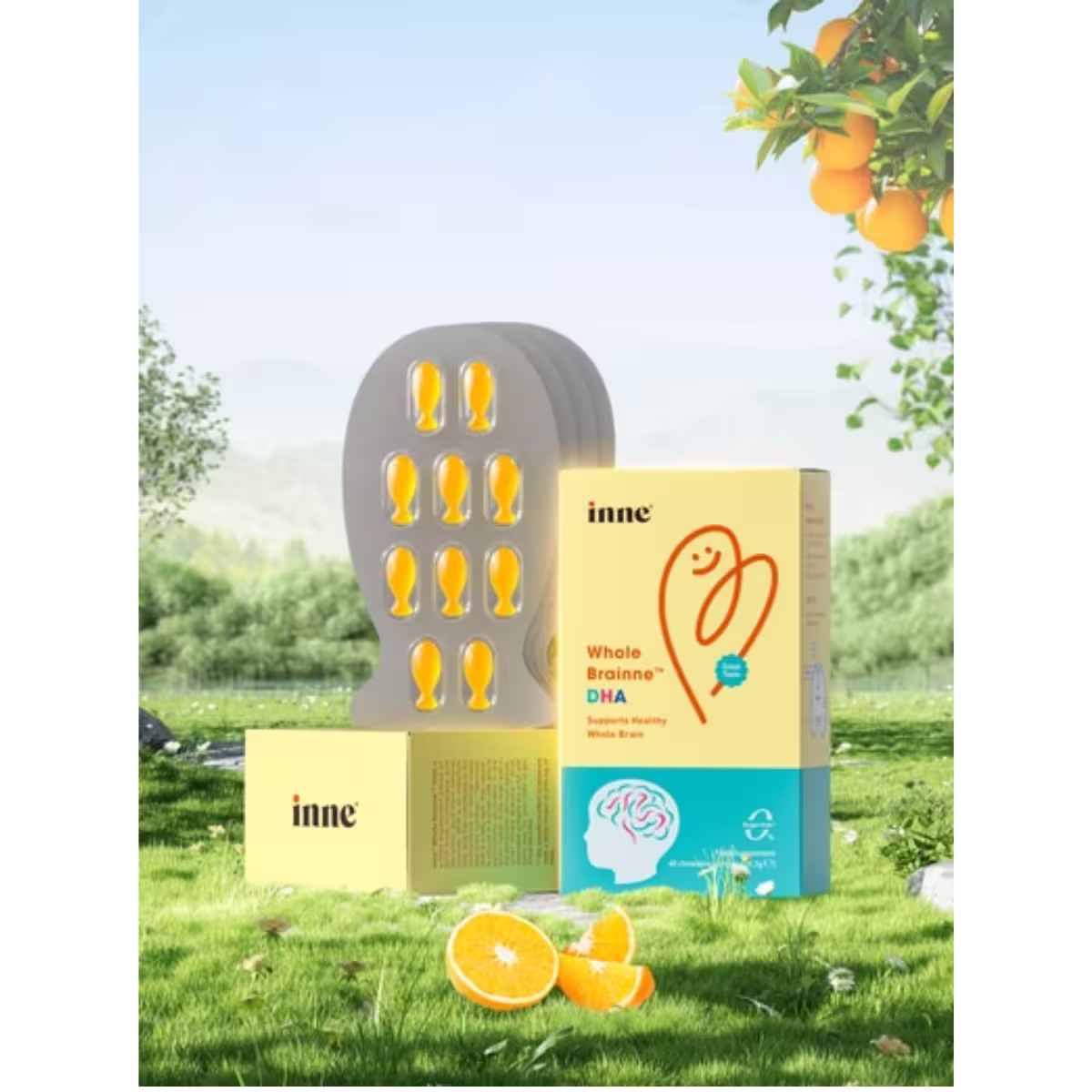 inne® Whole Brain™ DHA - Image 2