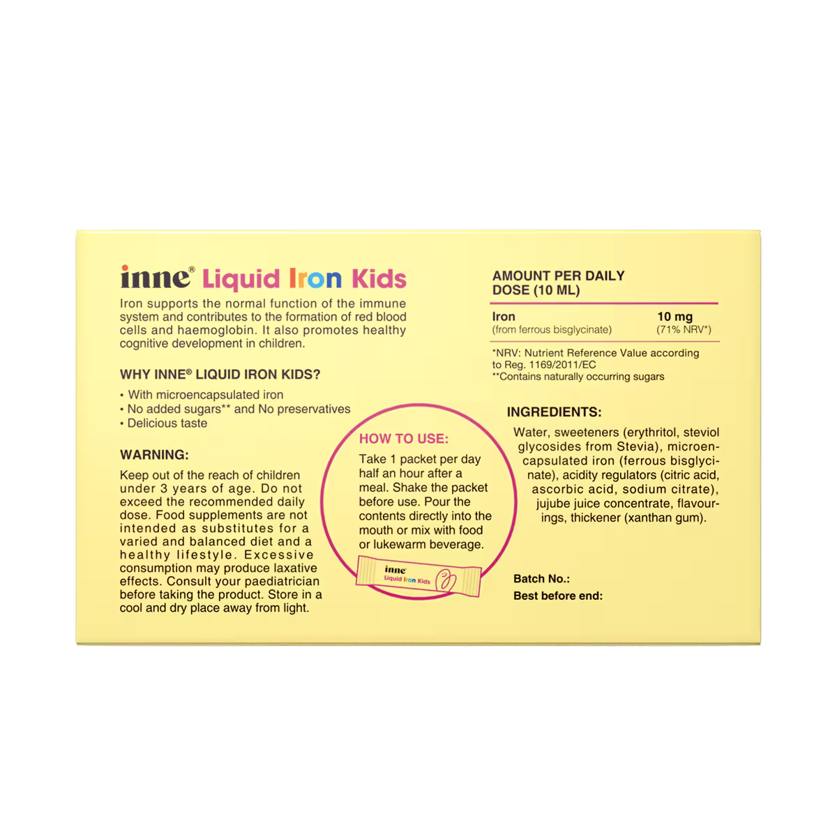 inne® Liquid lron Kids - Image 3