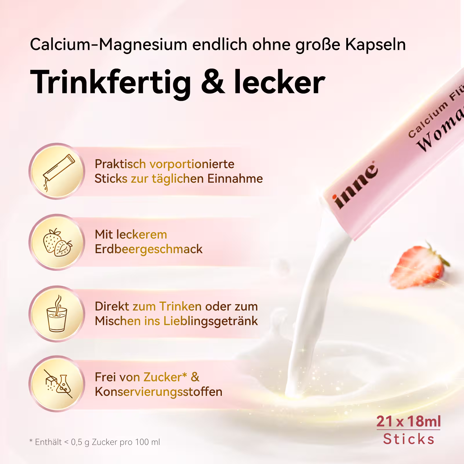 inne® Calcium Flüssig Woman – Bild 3