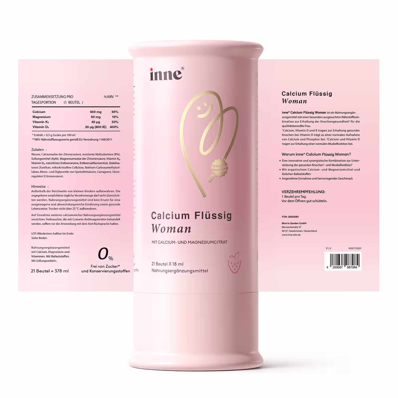 inne® Calcium Flüssig Woman – Bild 5
