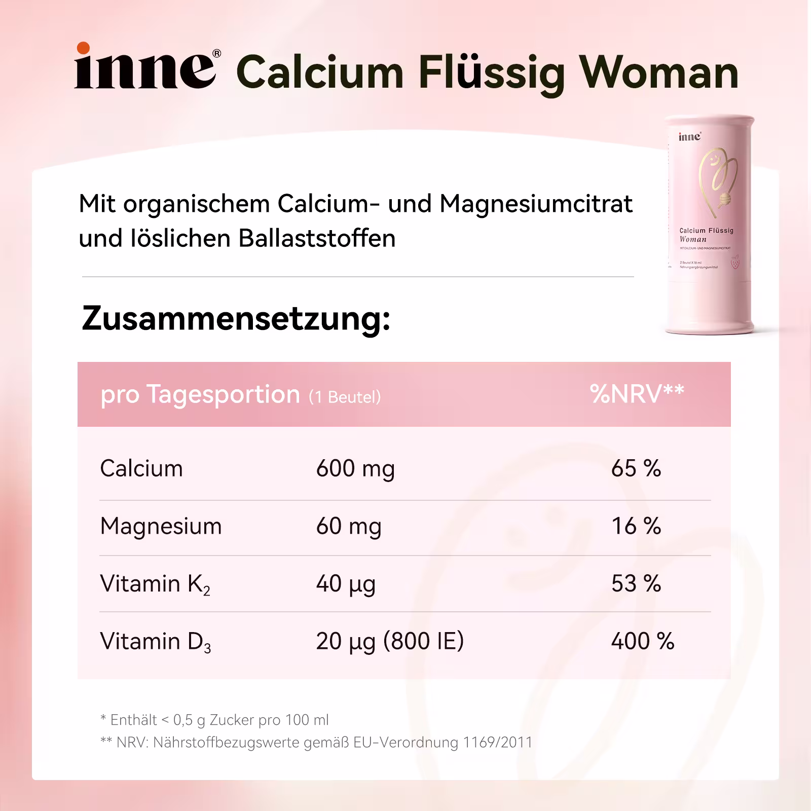 inne® Calcium Flüssig Woman – Bild 6